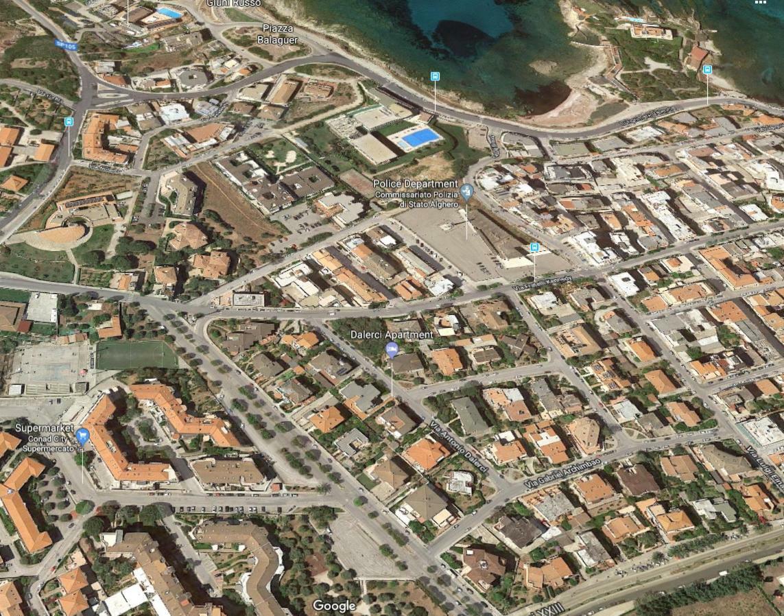 Dalerci Apartment Alghero Zewnętrze zdjęcie